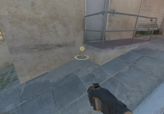 Смоки на Dust2: лучшие позиции