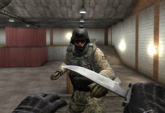 Разыгрывание 1v1 в CS:GO
