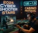 Звёзды кибершутеров 2025: выстрелы, ставки и казино-протоколы