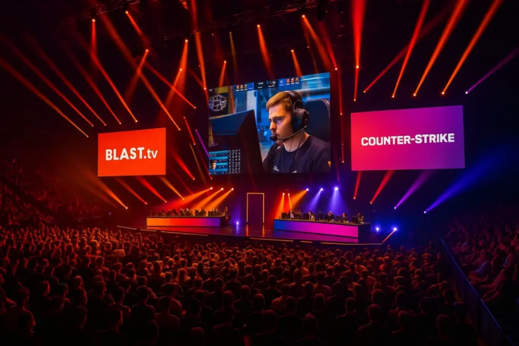 Престиж турнира: как Blast.tv стал флагманом сцены CS