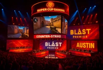 Суперкубок гейминга: турнир Blast.tv по Counter-Strike проходит в Остине
