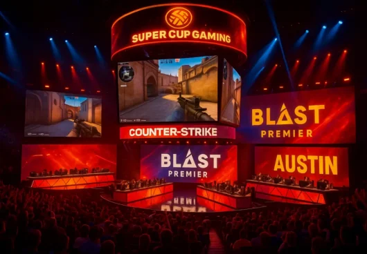 Суперкубок гейминга: турнир Blast.tv по Counter-Strike проходит в Остине