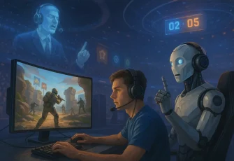 Как метавселенная изменит киберспорт: геймификация, тренеры-боты и AI-комментаторы