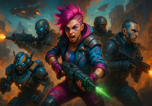 FragPunk и другие новинки FPS-сцены 2025: игры, которые меняют правила FragPunk и другие новинки FPS-сцены 2025: игры, которые меняют правила